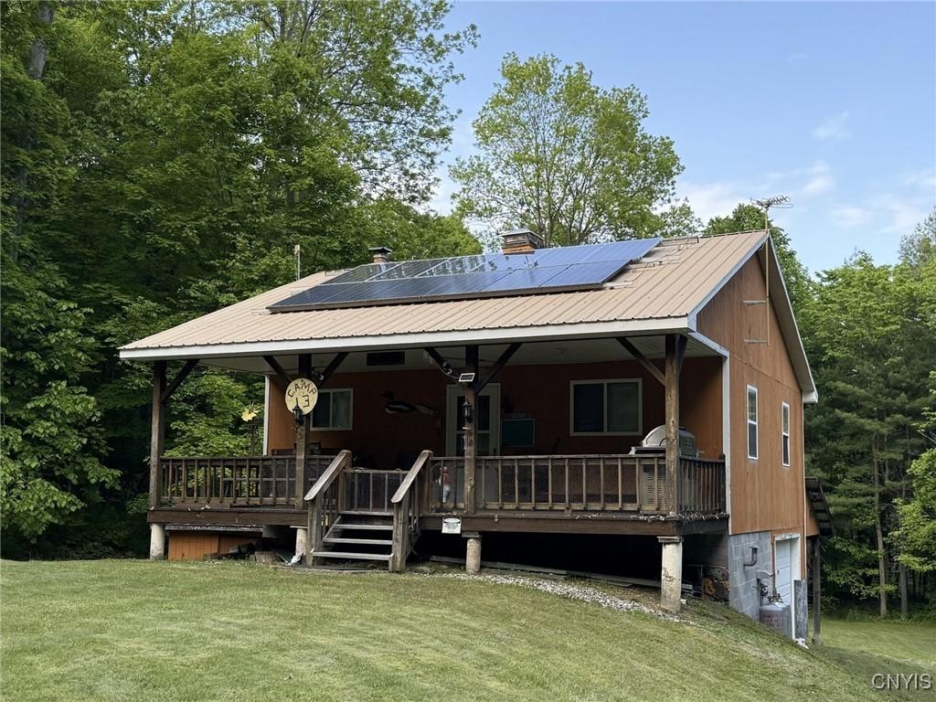 Image 1: Front of Cabin