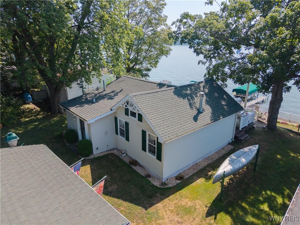 Image 2: Drone Main Cottage