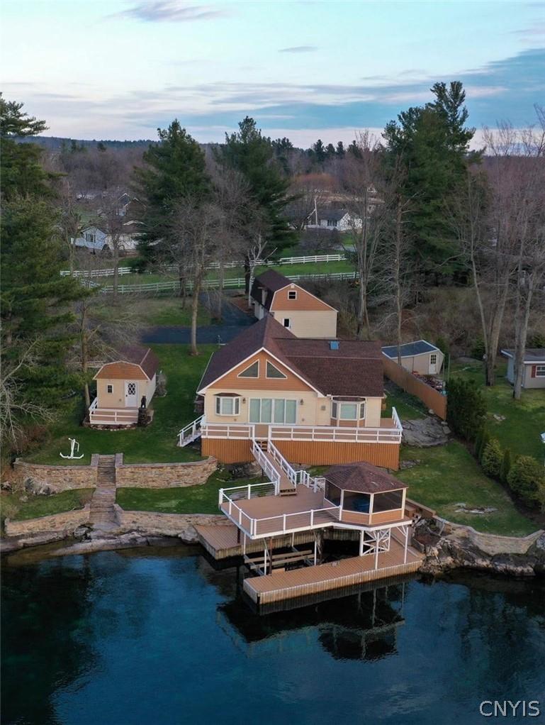 Image 4: Waterfront Aerial