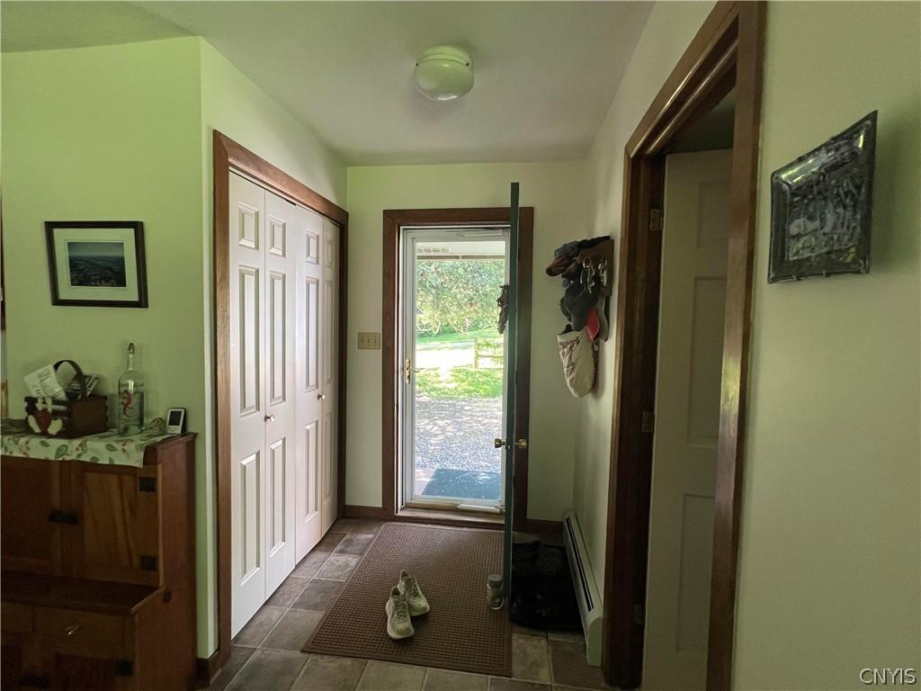 Image 4: Come on In. Large entry closet
