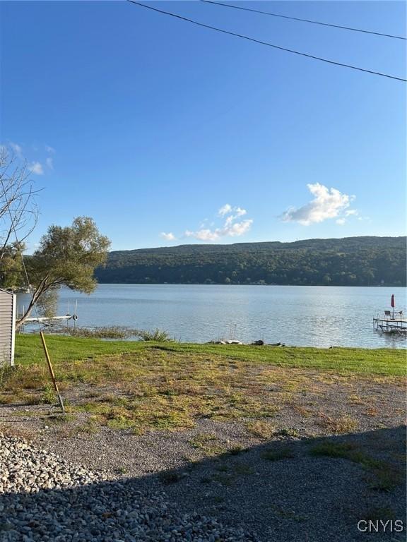 Image 3: Lake view from front yard
