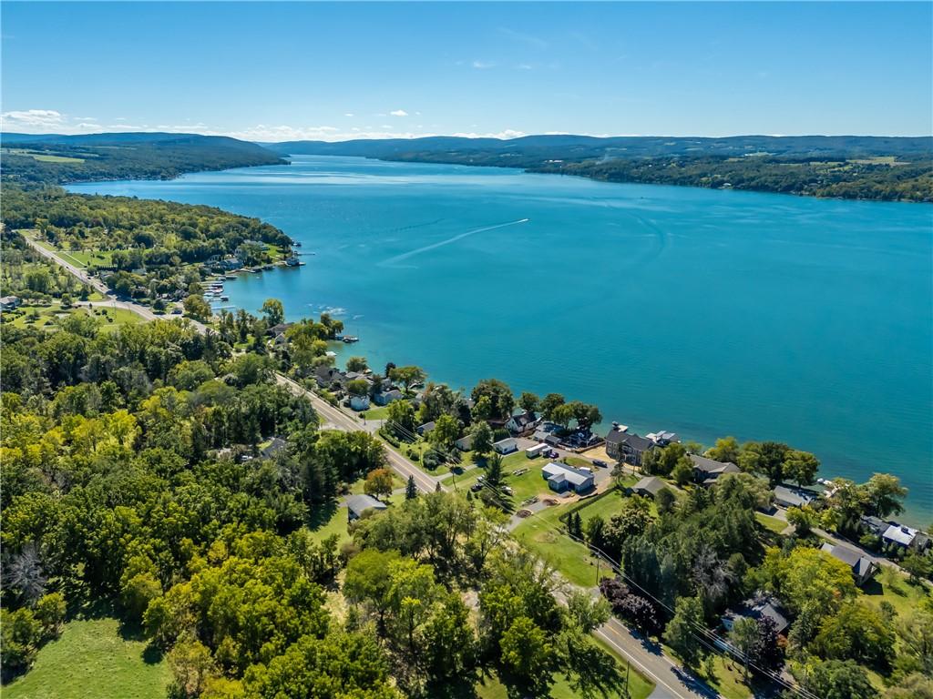 Image 1: Spectacular Canandaigua Lake View Building Lot - W