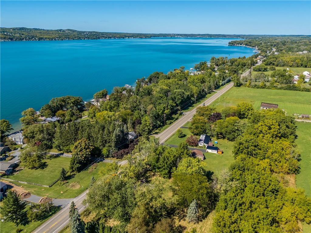 Image 3: Spectacular Canandaigua Lake View Building Lot - W