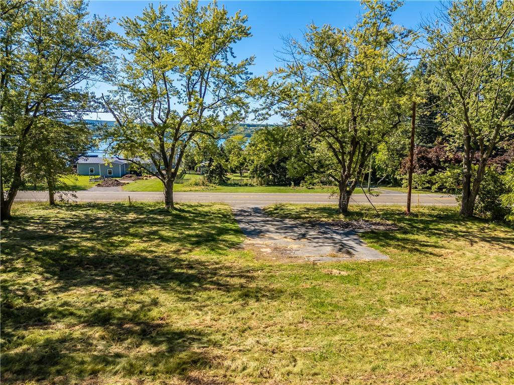 Image 4: Spectacular Canandaigua Lake View Building Lot - W