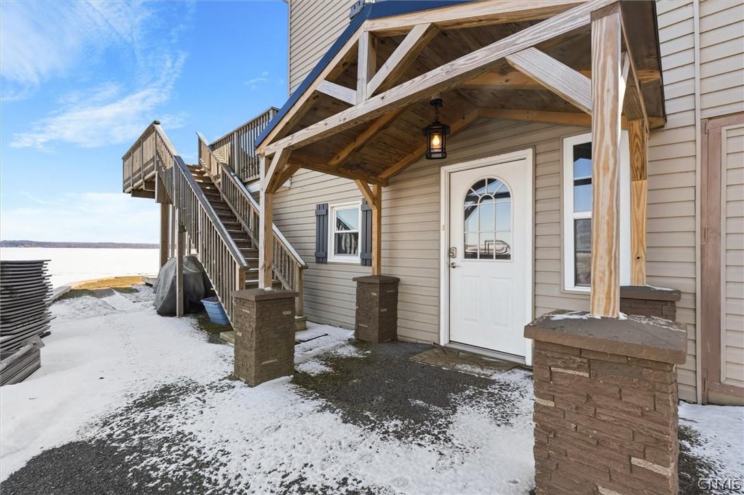 Image 4: New covered Portico, keep you dry while entering t