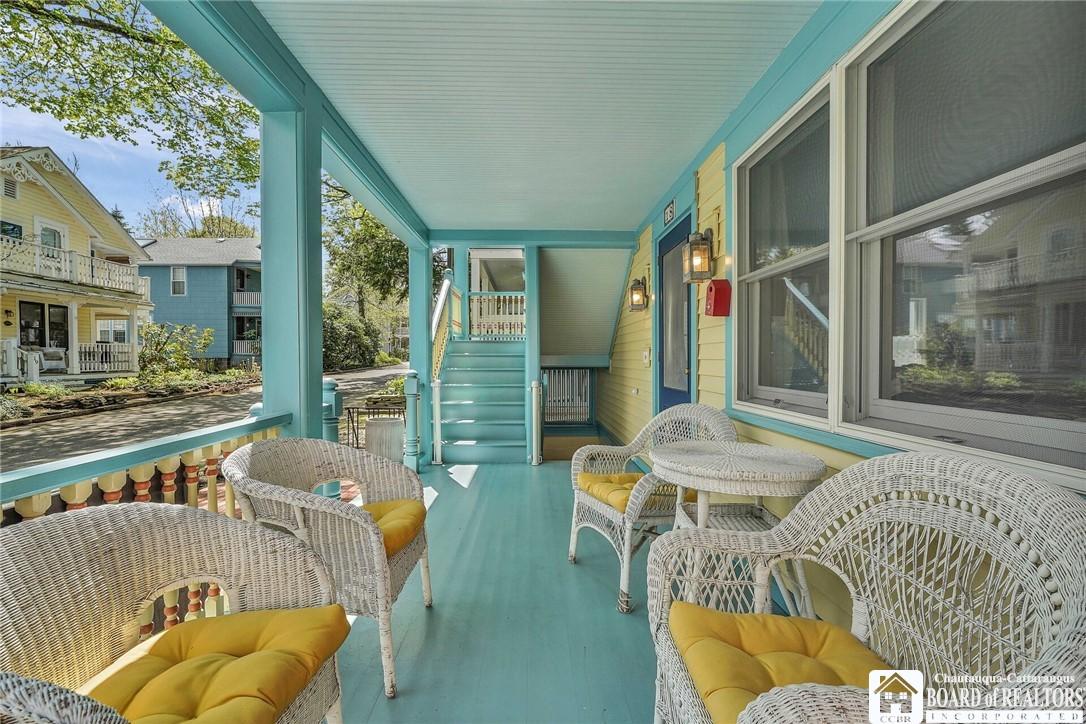 Image 4: Welcome to the first floor porch!