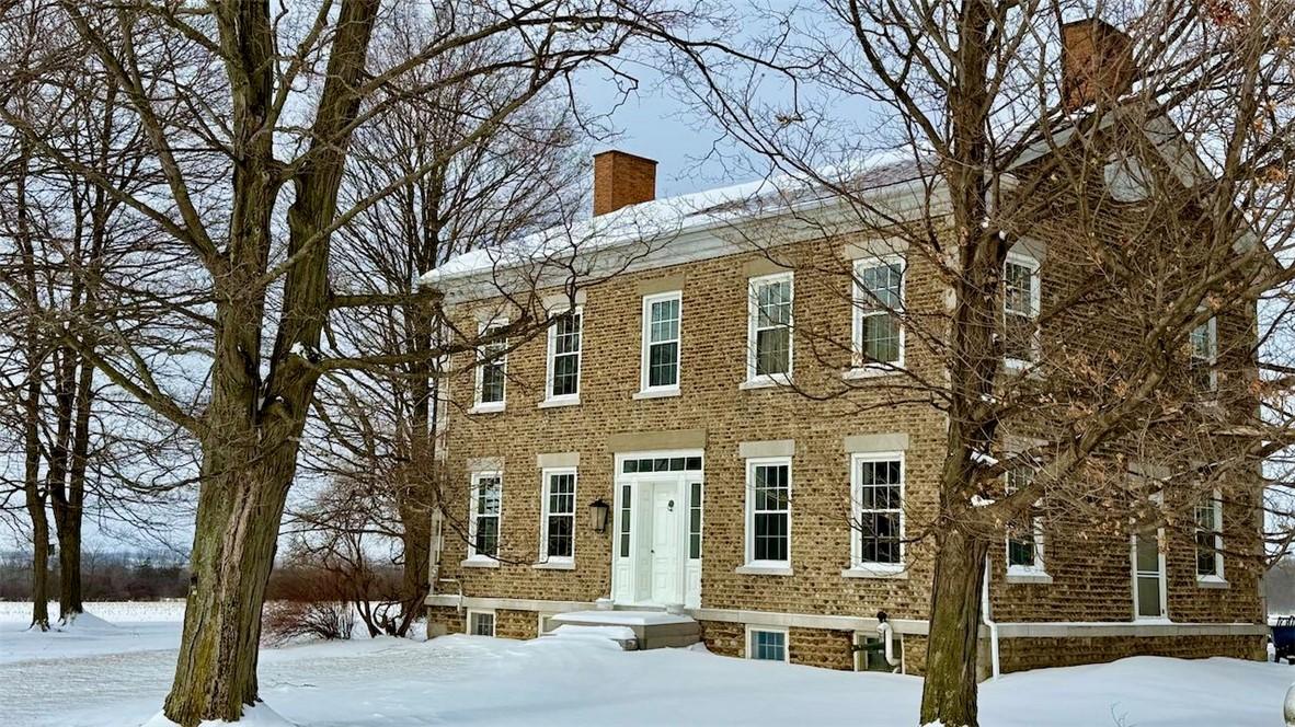 Image 2: Snow Day at 901 Sherwood Road, Aurora, NY 13026