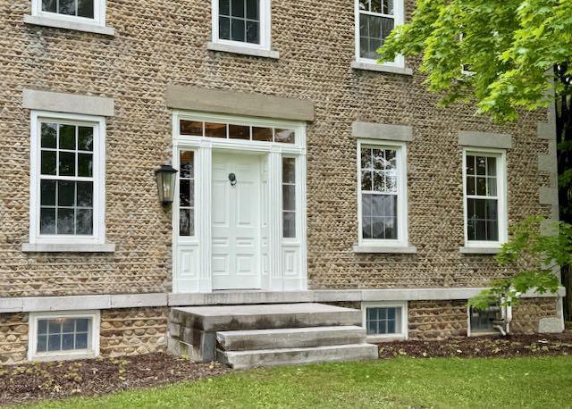 Image 3: A closer look at the Formal Entrance into the Home