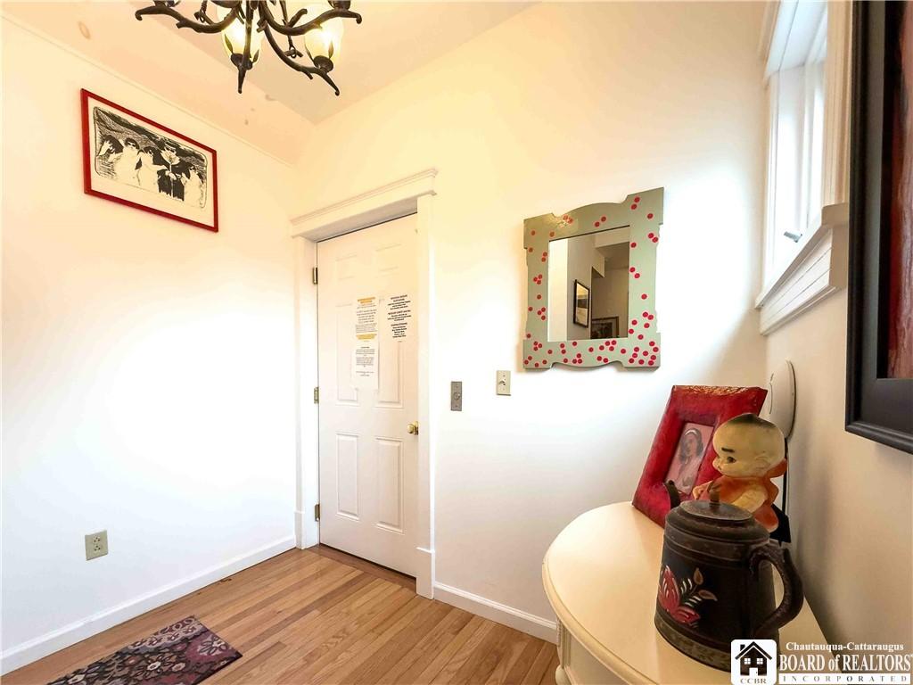 Image 4: The special usage elevator is accessed at the rear