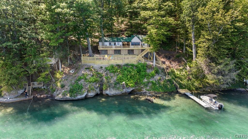 Image 1: Aerial - water view