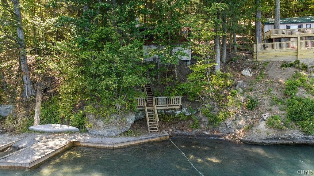 Image 2: Aerial - Shoreline view