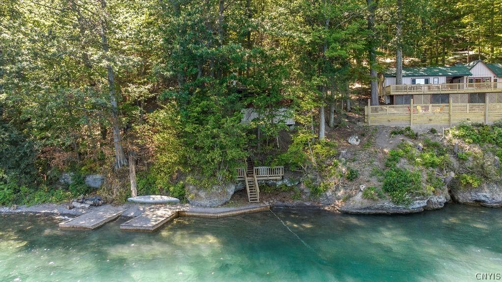 Image 3: Aerial - shoreline view