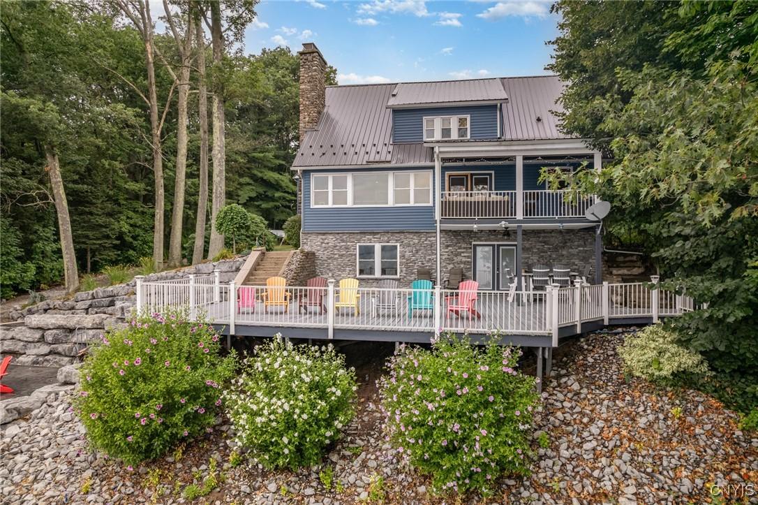 Image 2: 2 large decks on main house.