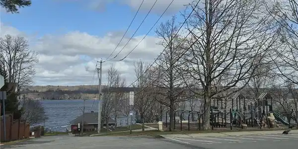Image 3: Within Seconds to Chautauqua Lake, the beach and t