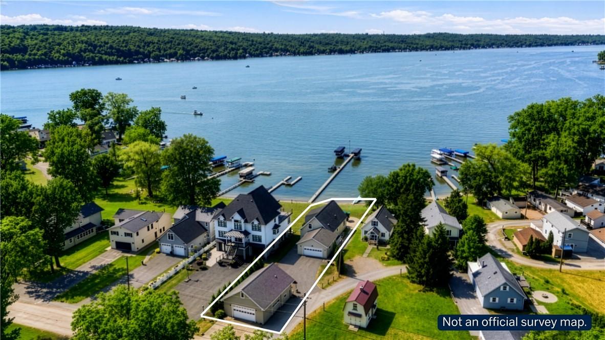 Image 2: High aerial perspective showing property boundarie