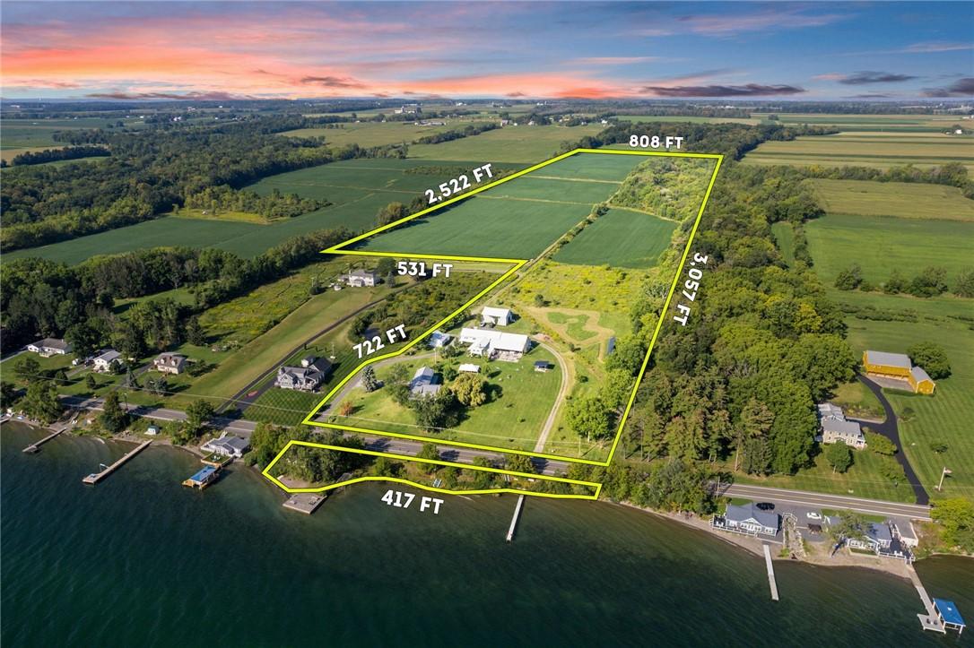 Image 3: 50 Acres - 417' of Lake Frontage
