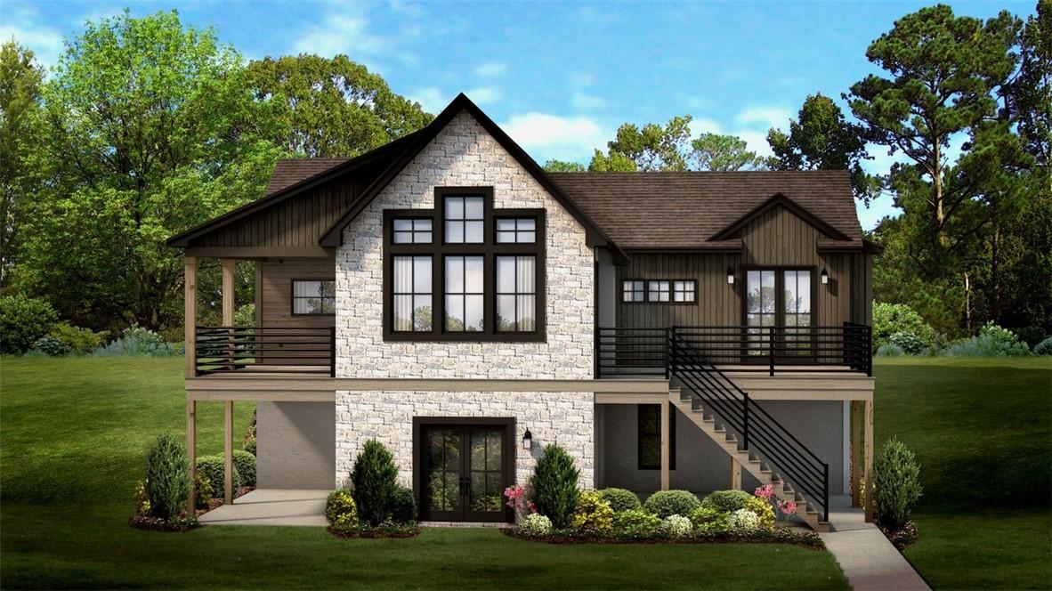 Image 1: Custom Built Home By Views and Vine Homes