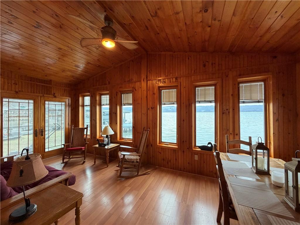 Image 4: Family Room Overlooking Seneca Lake