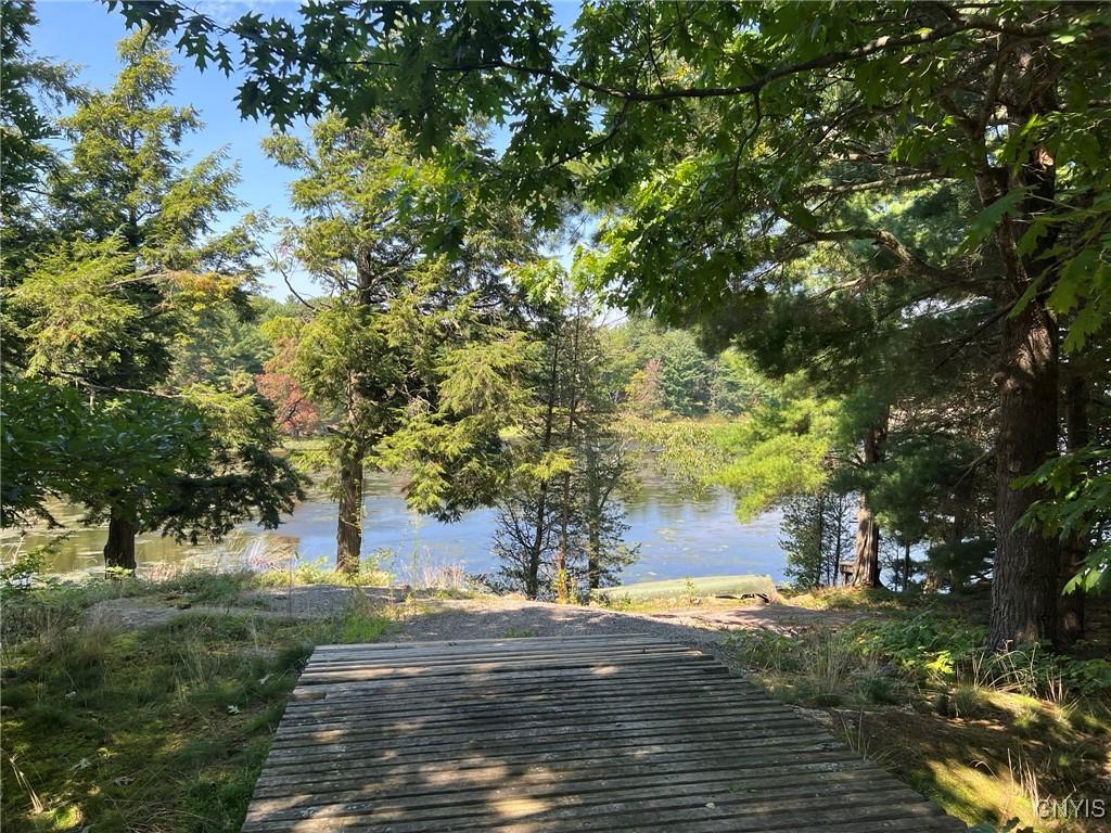 Image 4: Bridge from cottage
