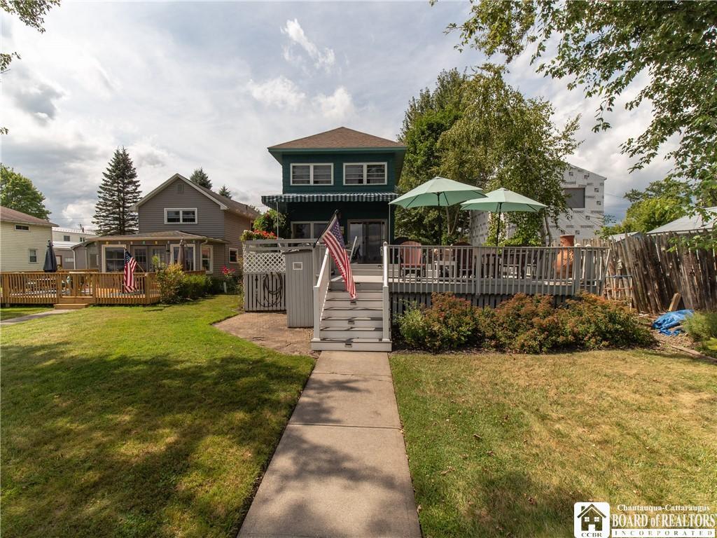 Image 1: View from Lake