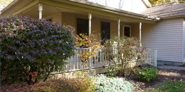 Image 2: Front wrap around porch