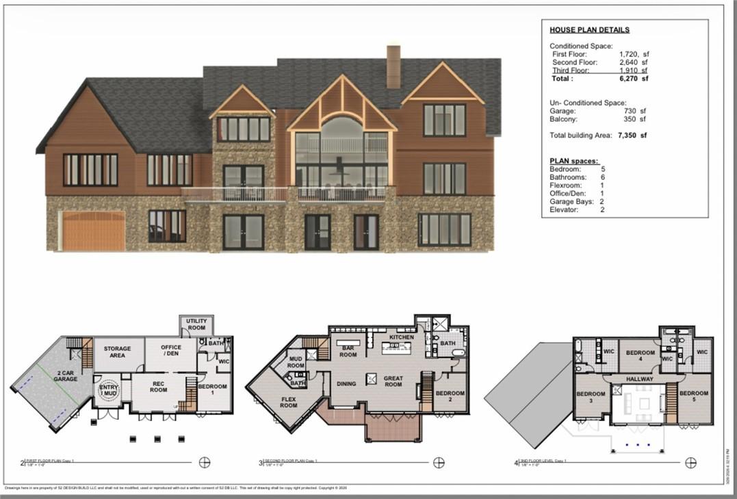 Image 2: Three stories, tremendous style and elevators to r