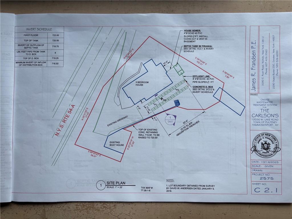 Image 3: Site Plan of entire property