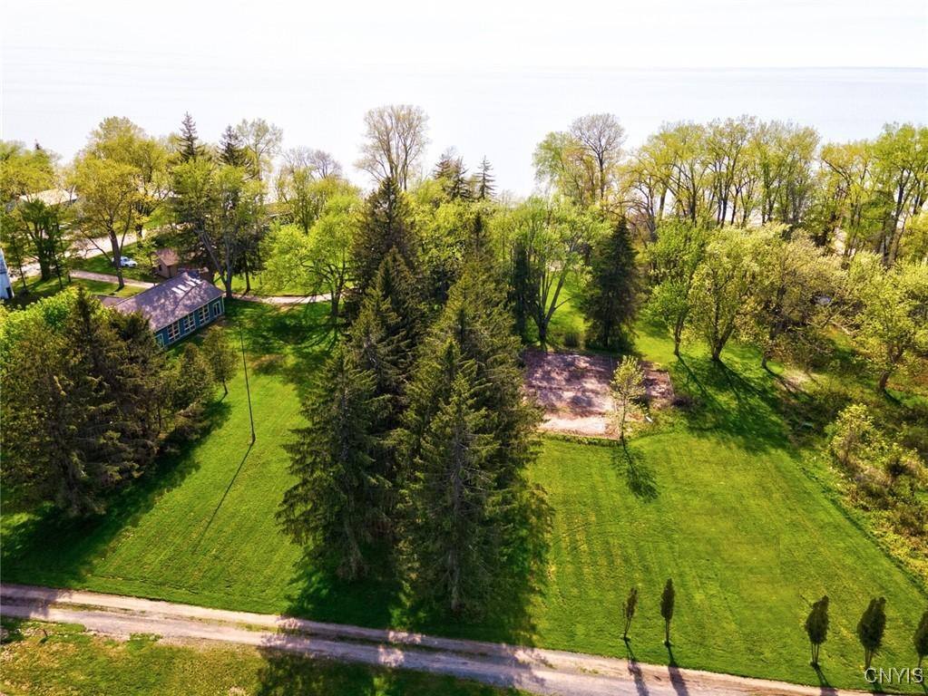 Image 1: THE MOWED PORTION OF THE ACREAGE TO THE CONCRETE P