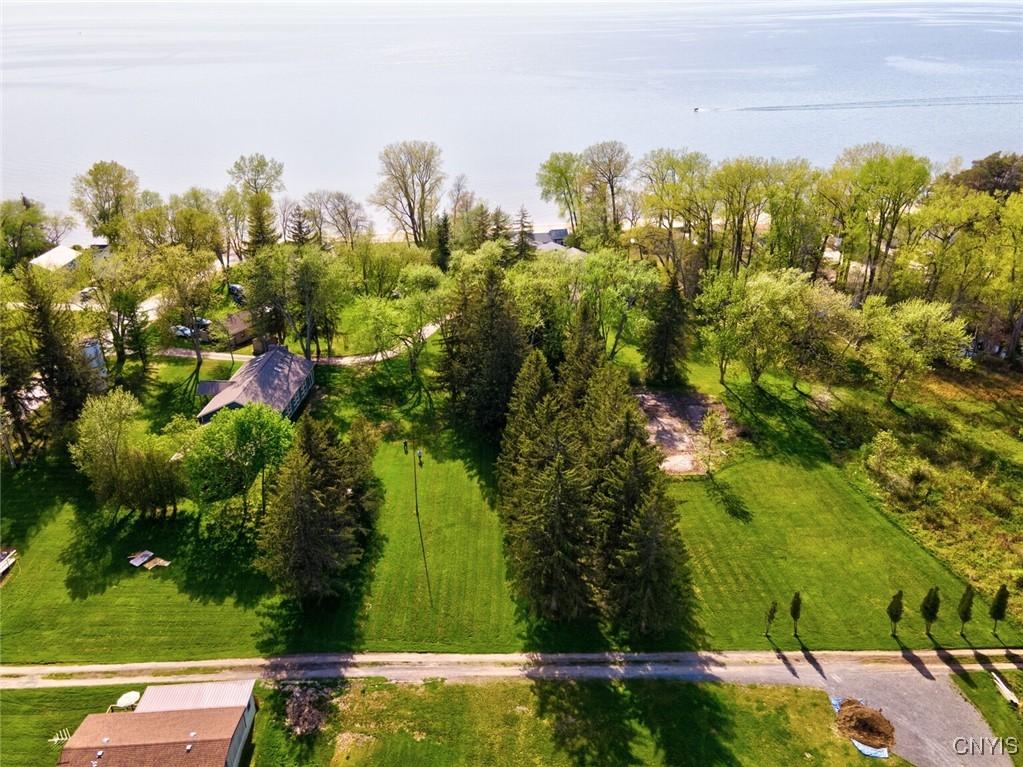 Image 3: AERIAL VIEW TO GRAVEL ROAD (ALSO REFERRED TO AS CR