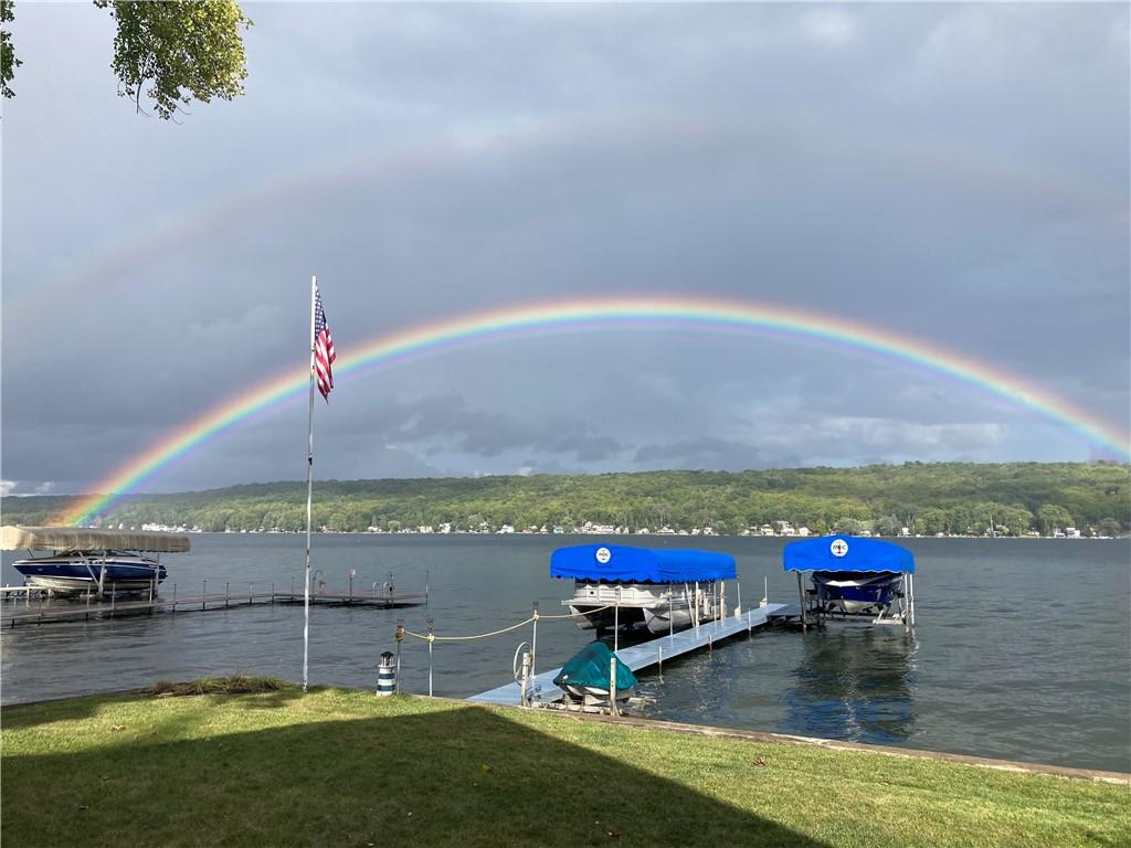 Image 4: Yes, Rainbows do appear for even more beauty!