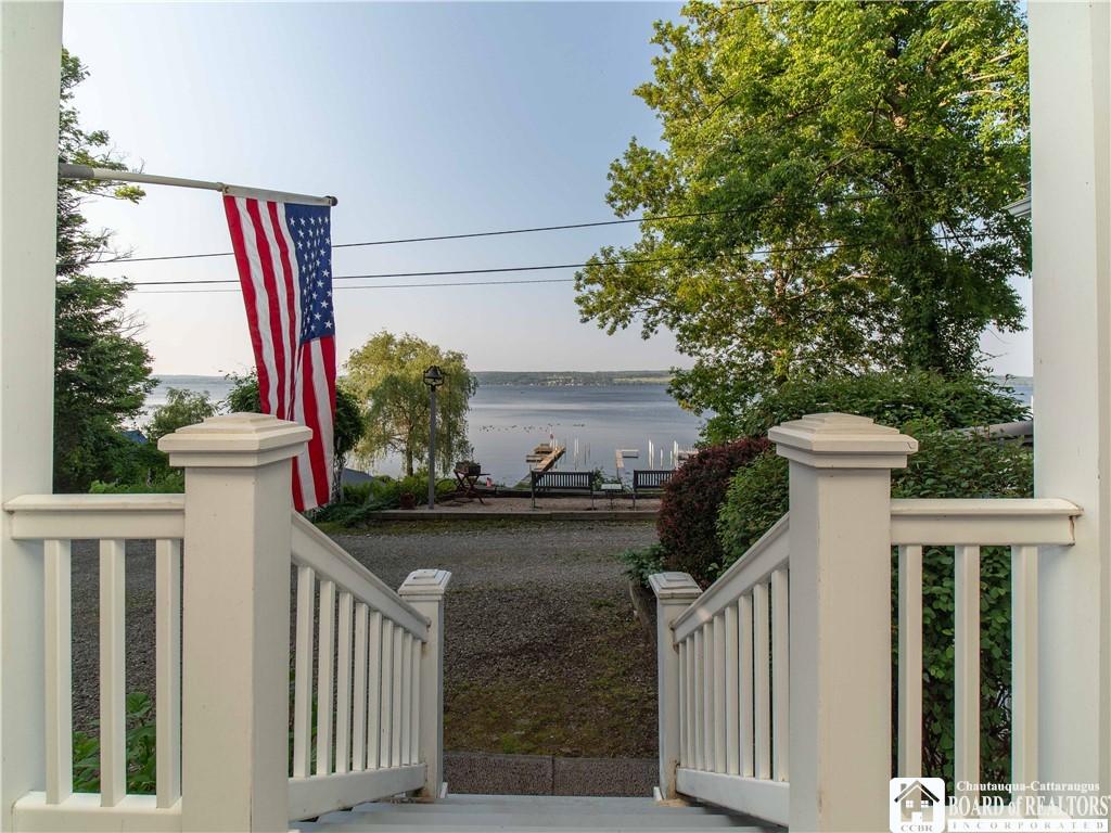 Image 1: view from front porch