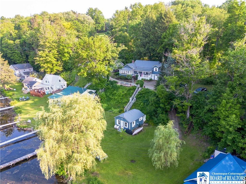 Image 3: Aerial view of home