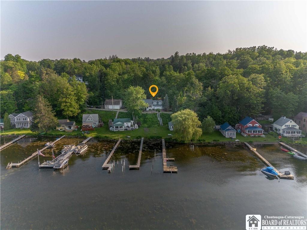 Image 4: Aerial view of home