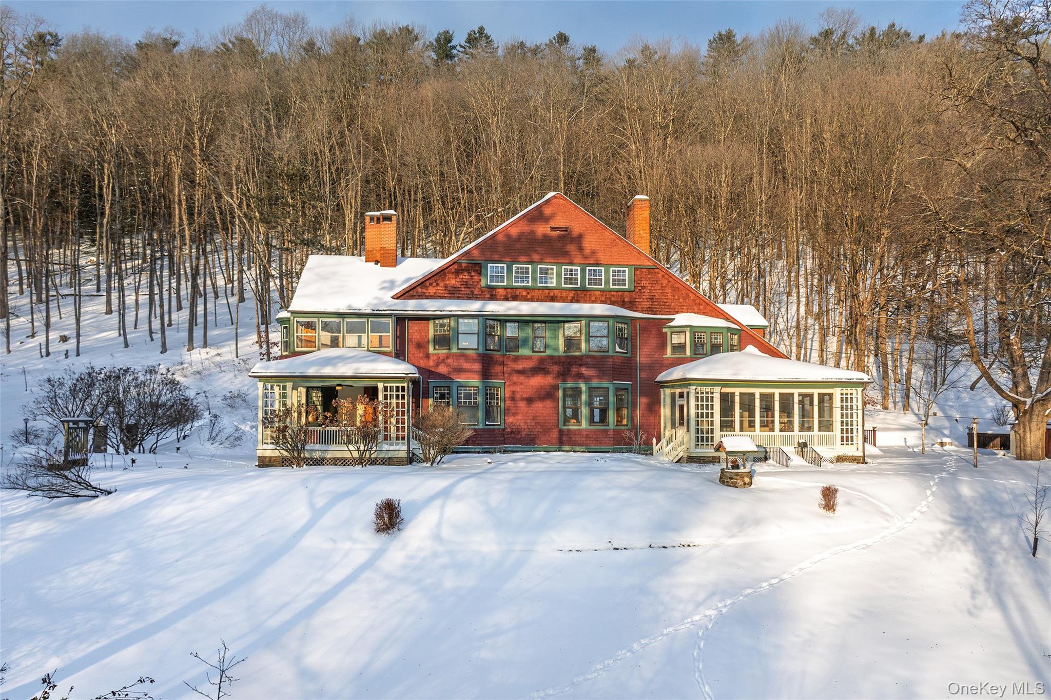 Image 2: Front of Structure