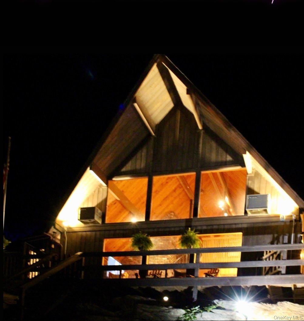 Image 3: Front of Structure