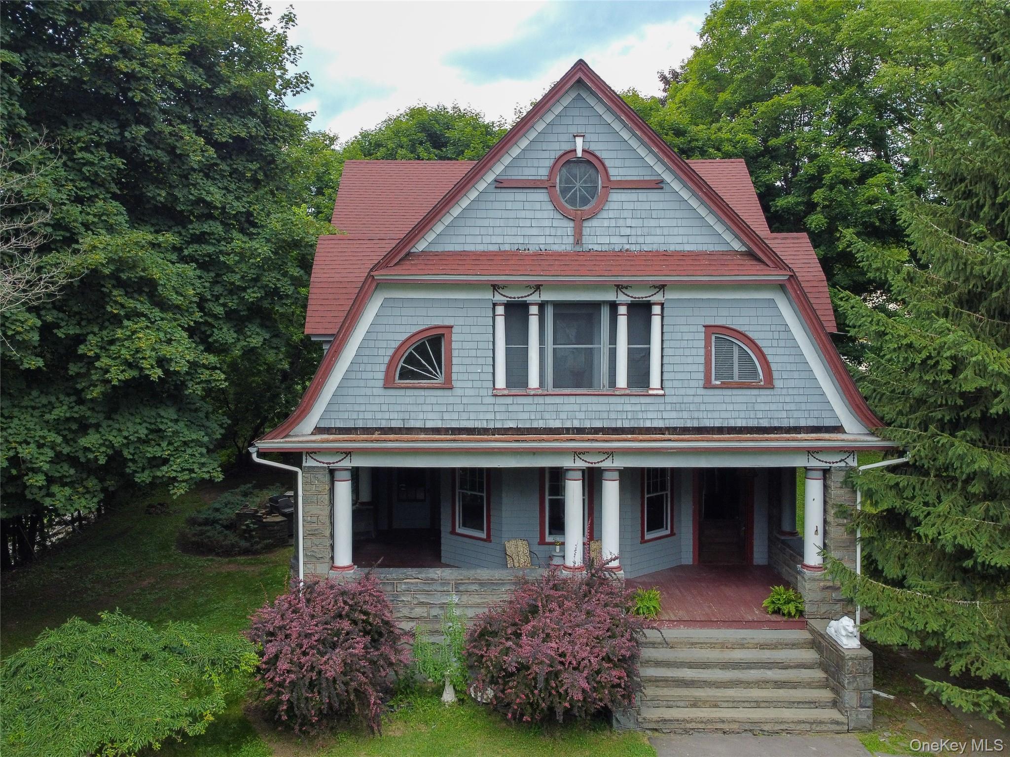 Image 2: Front of Structure