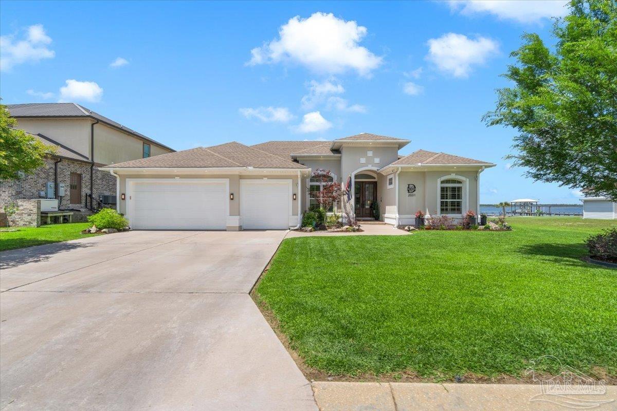 Image 1: Preserve at Crown Pointe - gated community