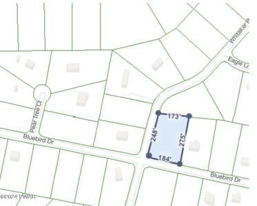 LOT 196 Whitaker Rd. & Bluebird Dr. Road