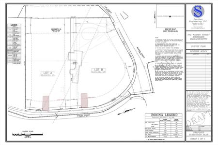 342 Warren St. Lot 1 & 2