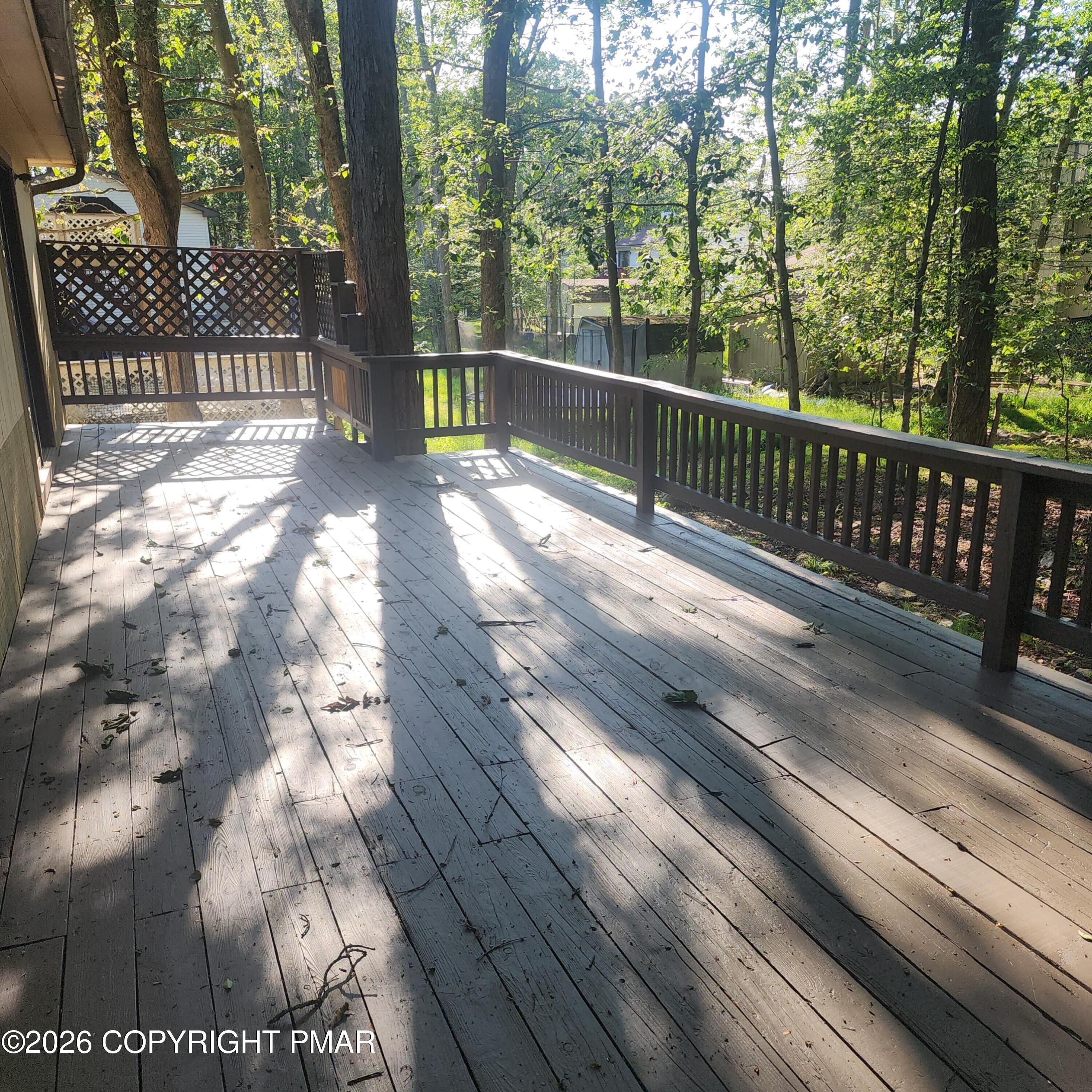 Image 2: Back Deck