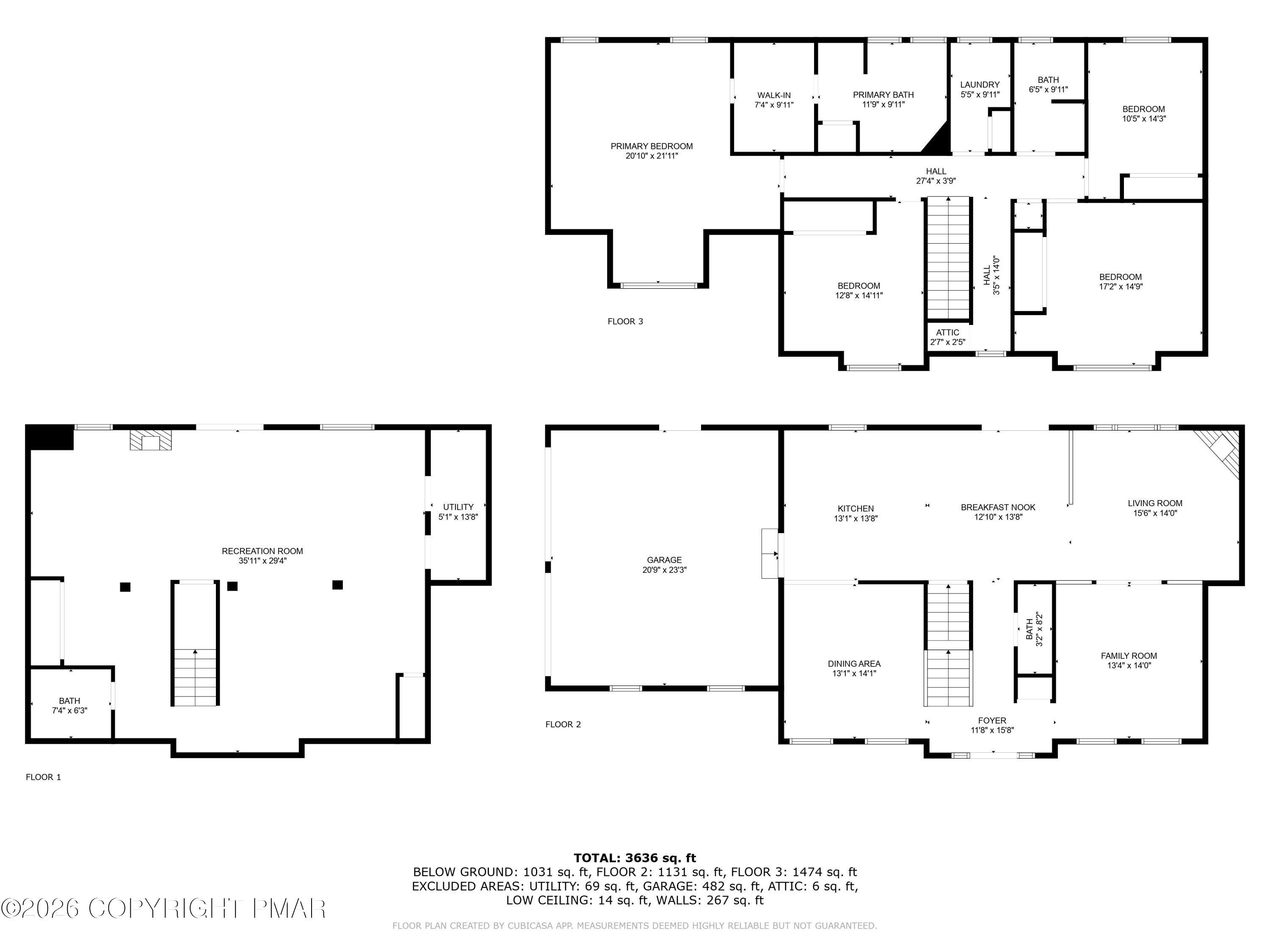 Image 3: All Floors - 410 Maxine Dr