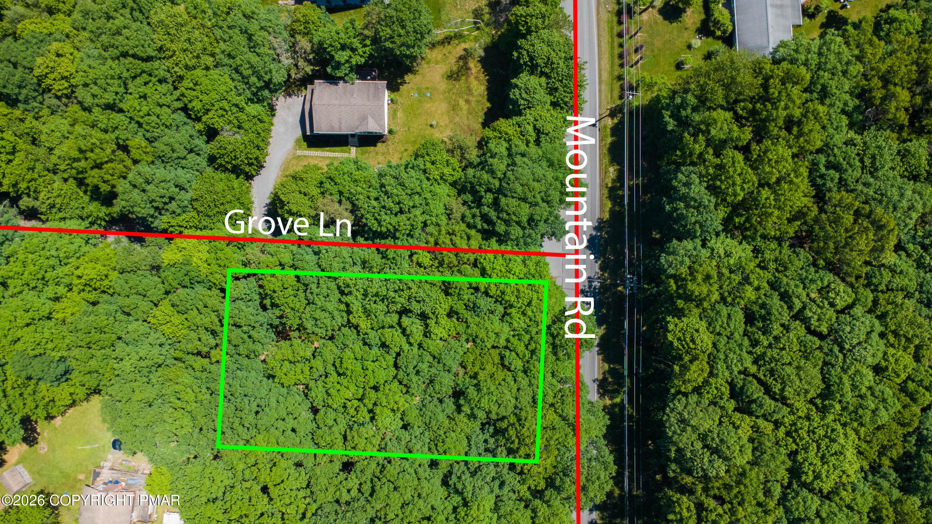 Image 1: 2 - MountainRd_Drone-2-GIS