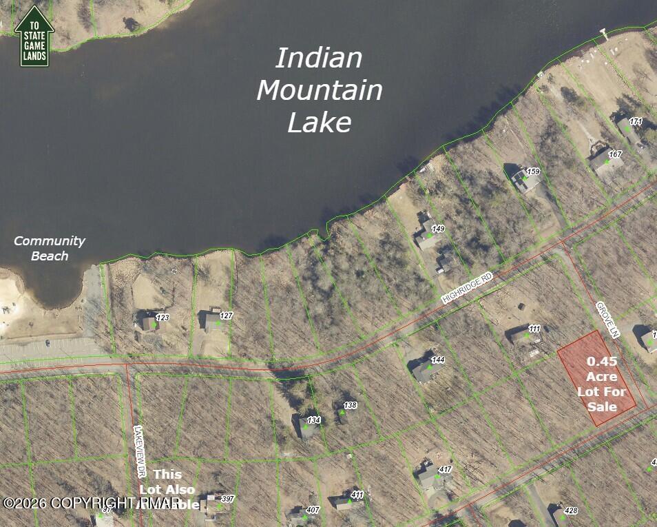 Image 2: 3 - MountainRd_Map