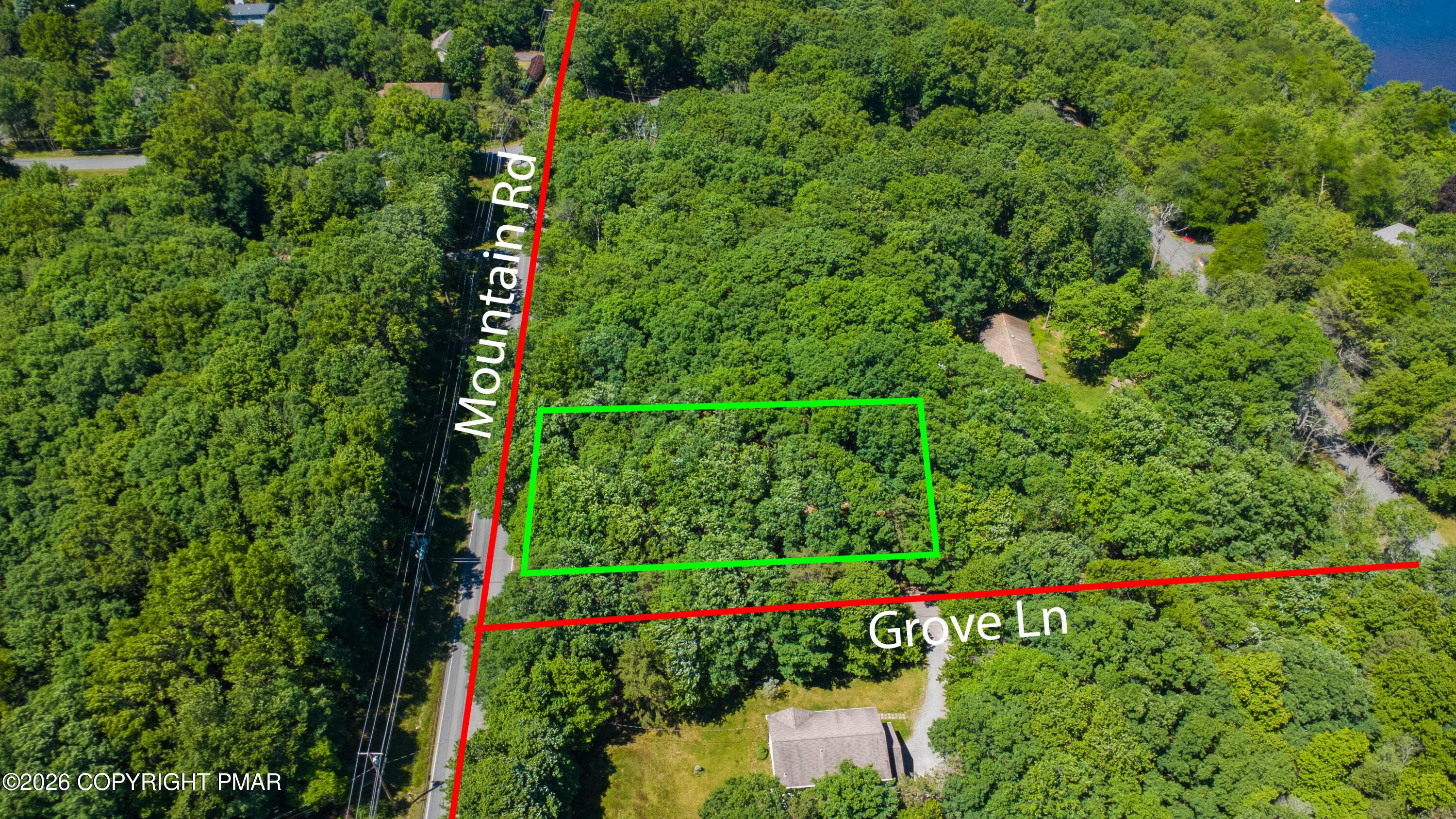 Image 3: 4 - MountainRd_Drone-9-GIS