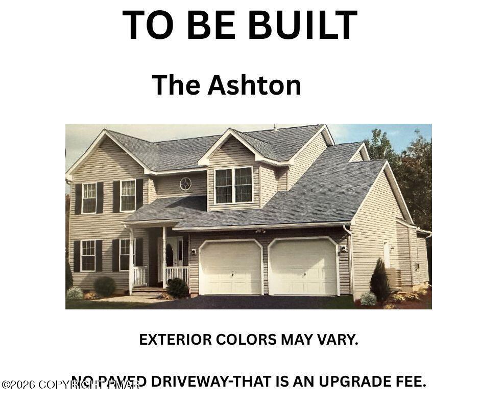 Image 2: The Ashton To be built no paving