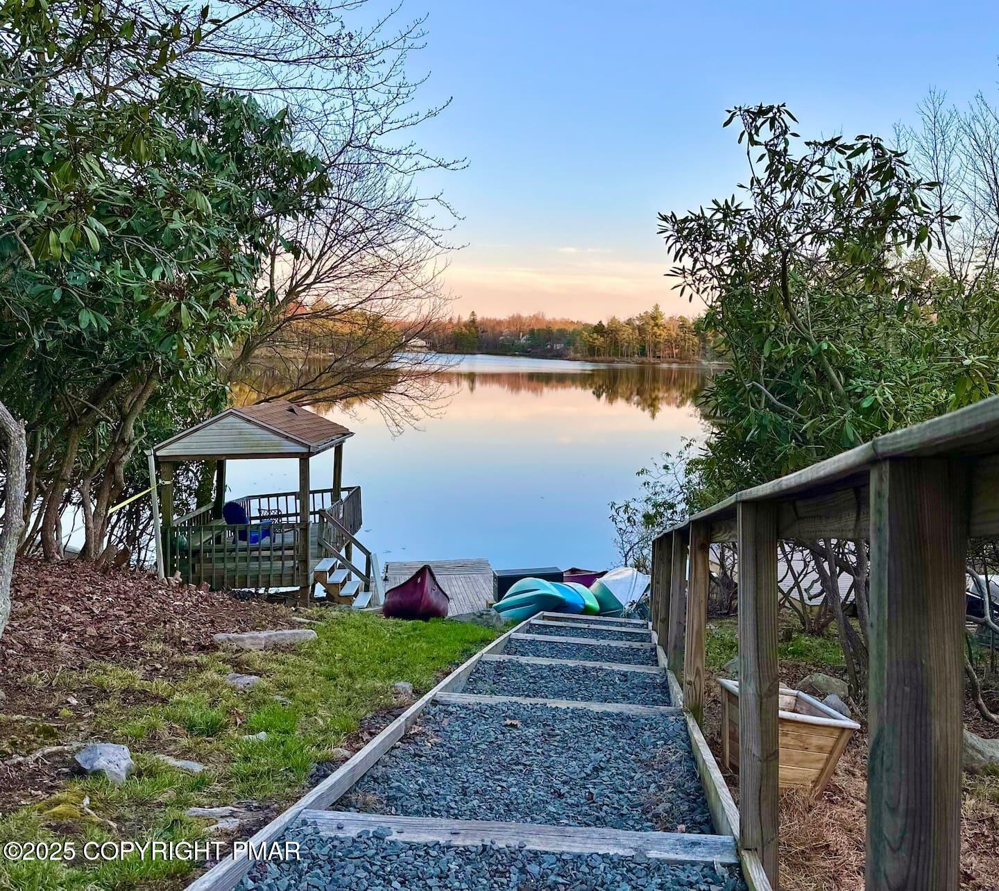 Image 3: Sunset views