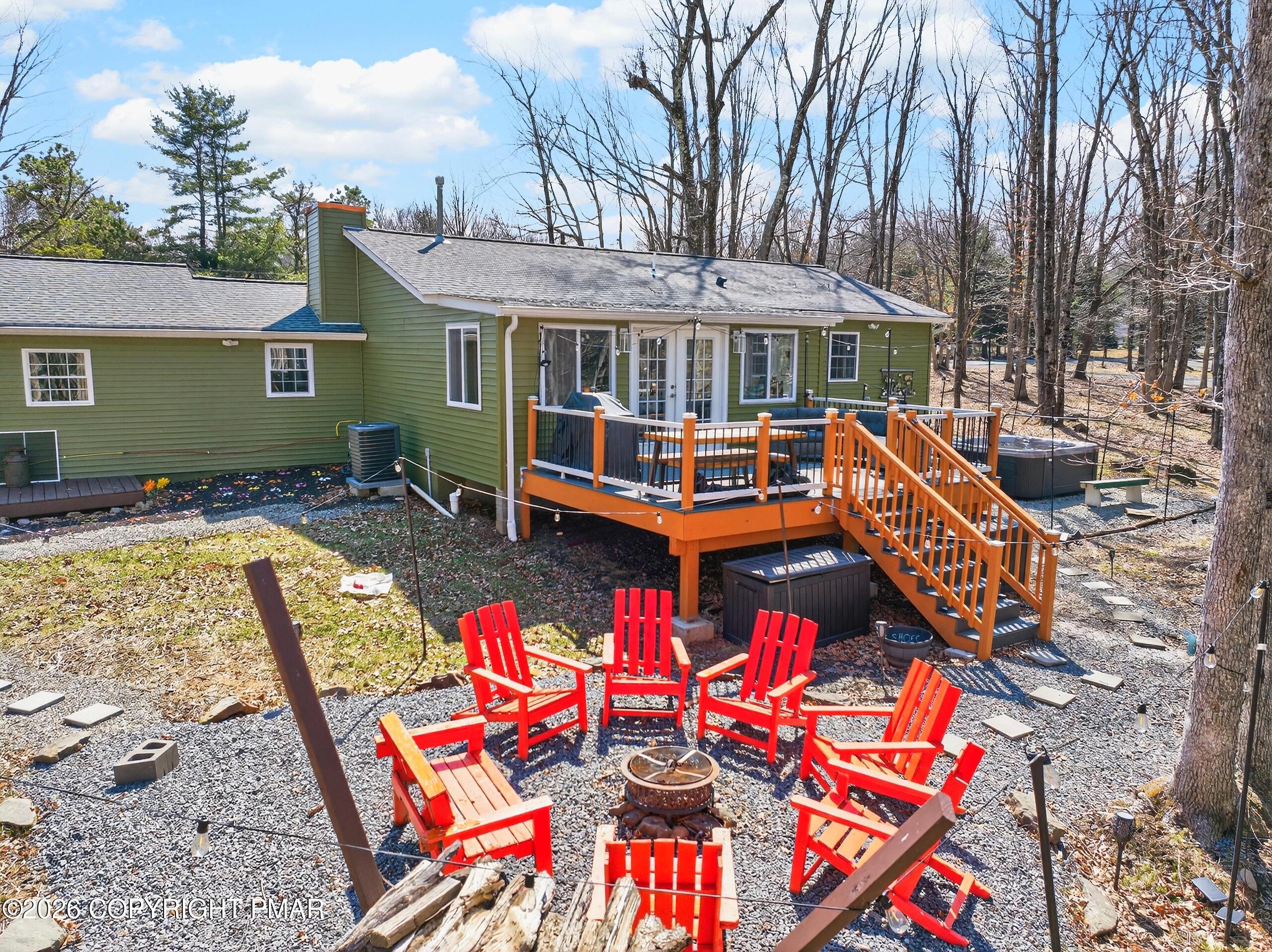 Image 3: Back Fire Pit