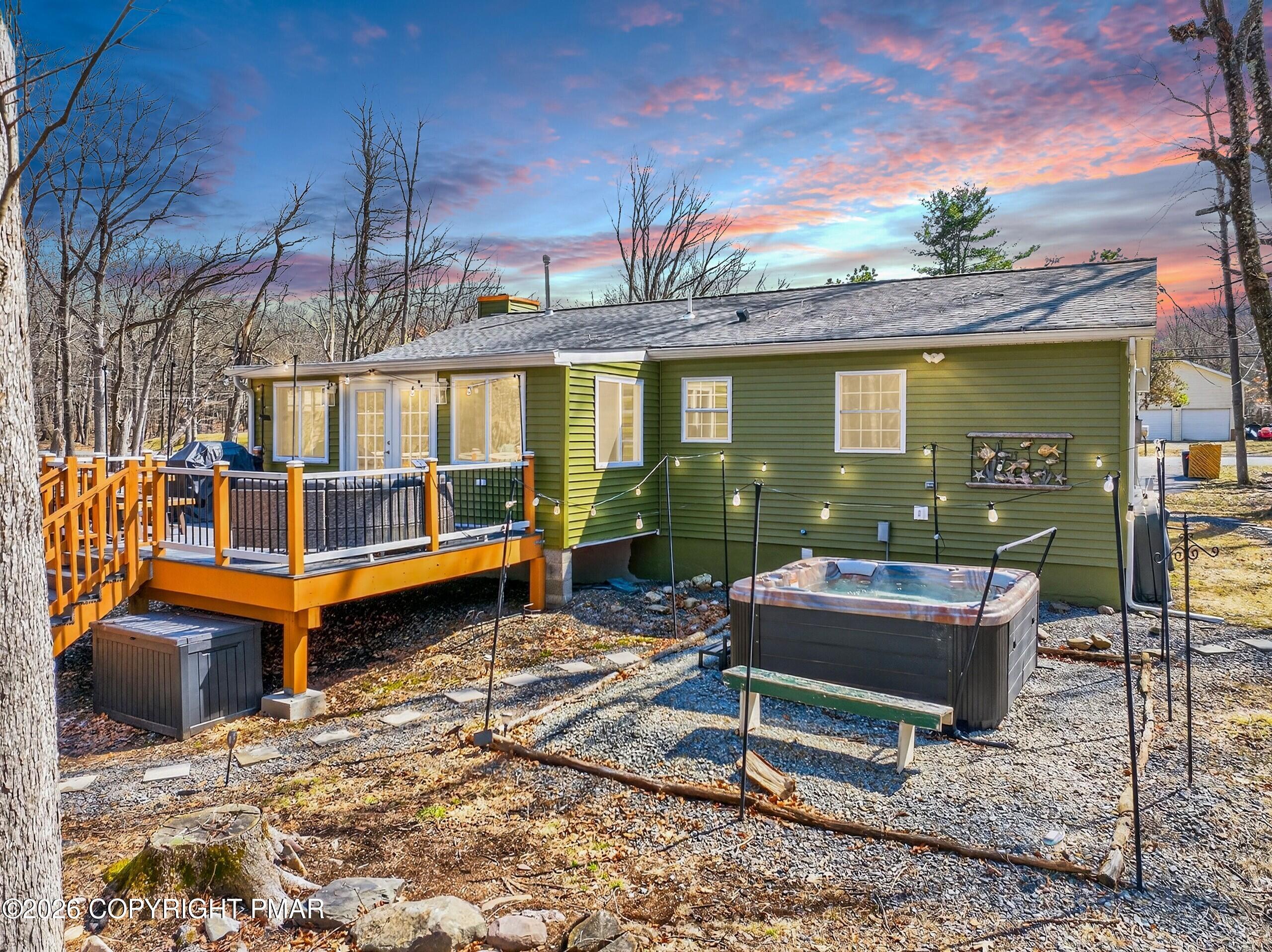 Image 4: Enhanced Hot Tub