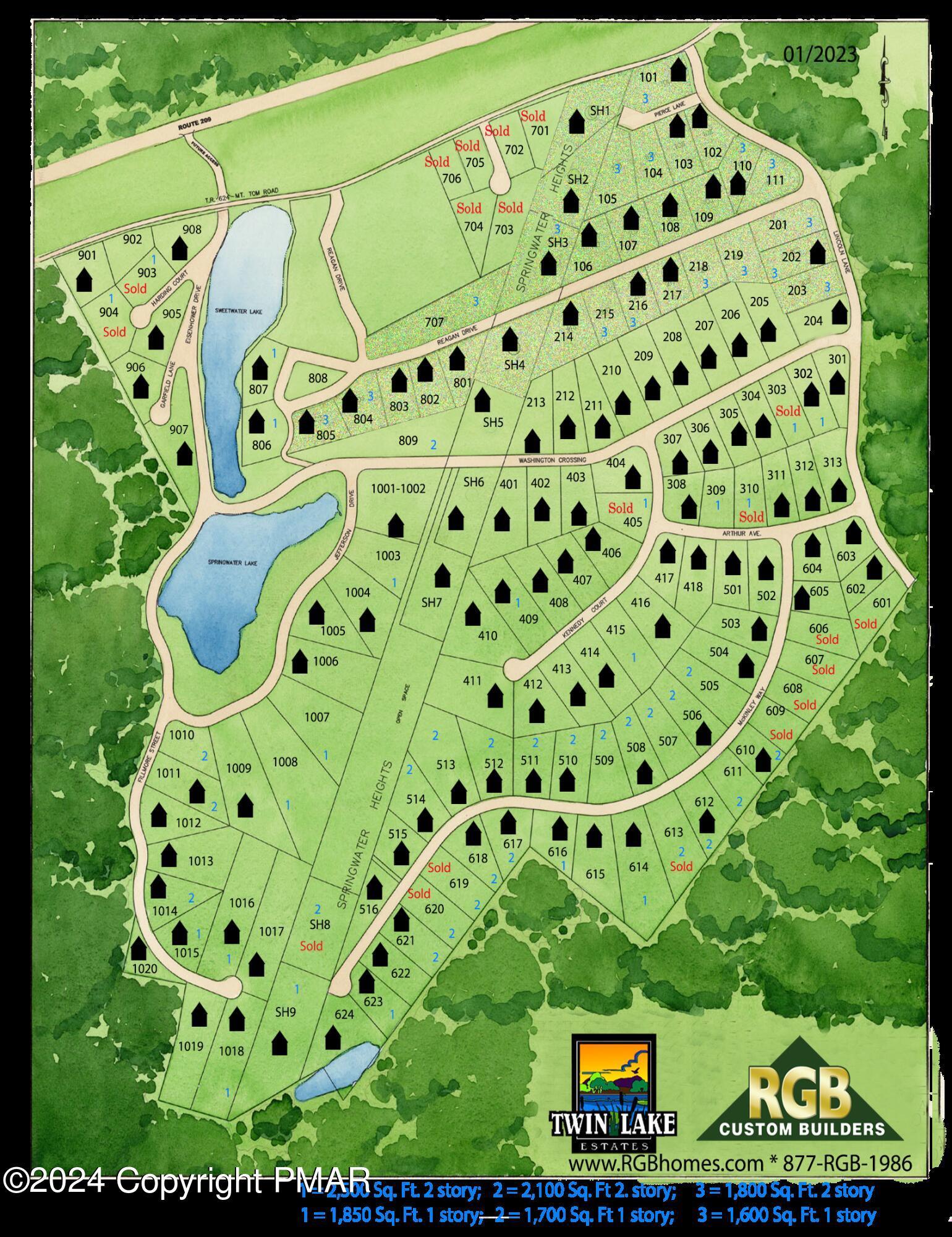 Image 1: TWIN LAKES SITE SMALL