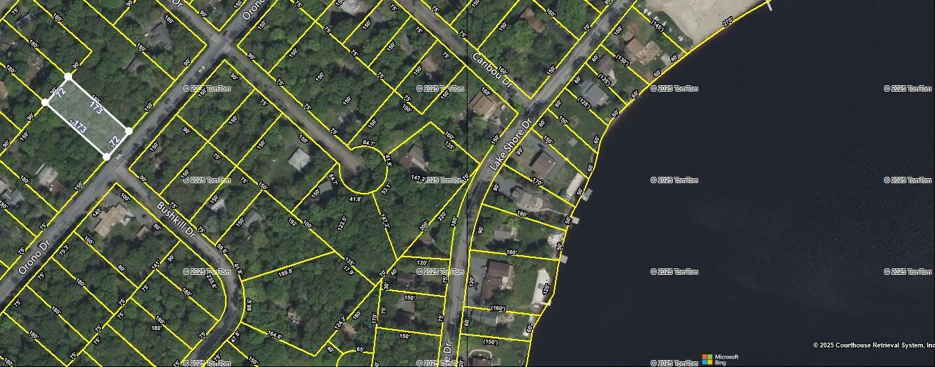 Image 1: Orono Dr Map 4